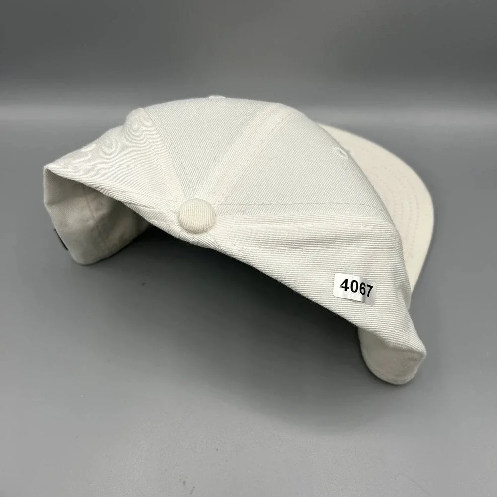Air Jordan Hat Men White Embroidered Logo‎ Jumpman Nike Pro Snap Back Cap